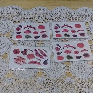 Halloween temporary Tattoos